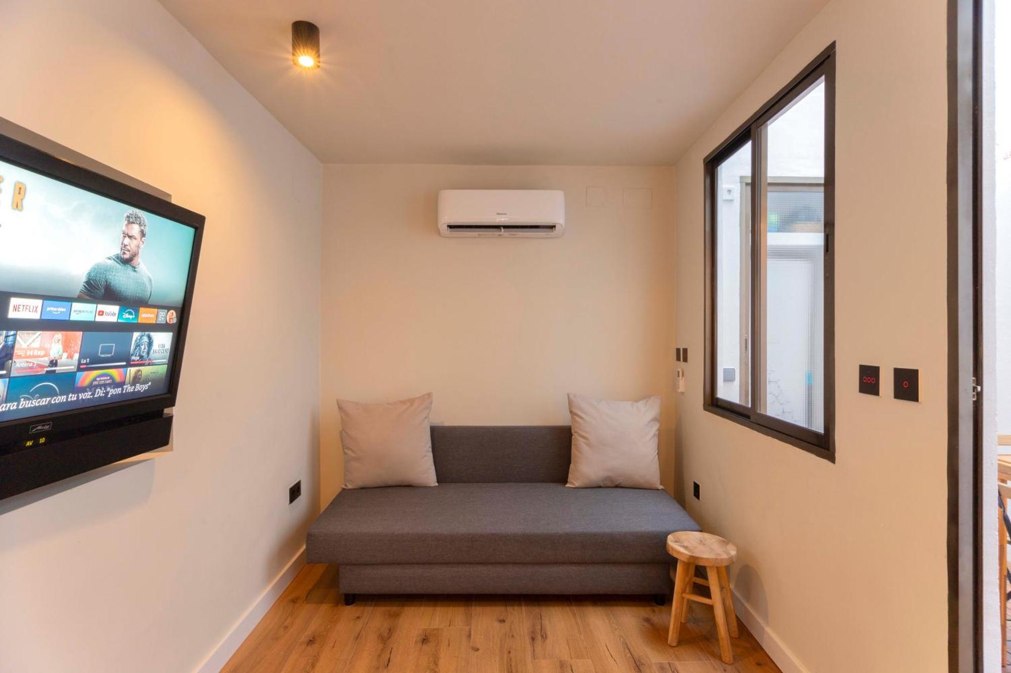 Apartamento Acogedor Frente A Mercat Central Valencia Ngoại thất bức ảnh